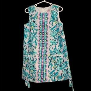 Lilly Pulitzer Little Lilly Classic Shift Dress - It’s Impawsible